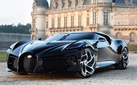 Bugatti để lộ siêu xe hoàn toàn mới - Lựa chọn cuối cùng cho đại gia còn mê mẩn động cơ W16 trước khi khai tử
