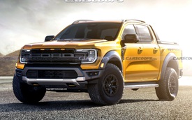 Loạt thông tin rò rỉ sớm về Ford Ranger Raptor 2022 ra mắt sau Tết: Động cơ xăng là chi tiết gây chú ý