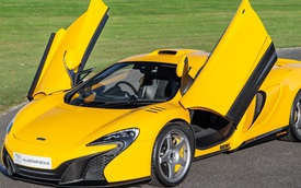 Rao bán McLaren 650S Le Mans Solar Yellow đã qua sử dụng giá hơn 7 tỷ đồng