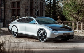 Mẫu xe điện này sạc ít hơn 5 lần, chạy xa gấp đôi xe thường sẽ khiến Tesla "ra rìa"