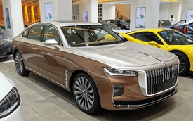 Đại lý tư nhân chào bán Hongqi H9 giá 9 tỷ đồng, khẳng định 'đánh bật Bentley Mulsanne và Rolls-Royce' dù cùng phân khúc E-Class và 5-Series