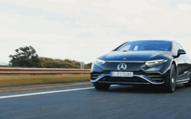Thử nghiệm Mercedes-Benz EQS xem có 'pin trâu' như lời đồn: Đủ chạy quãng đường tương đương Hà Nội - Hà Tĩnh