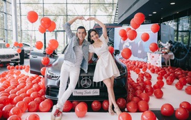 Chồng sắp cưới tặng Phương Trinh Jolie chiếc Mercedes-AMG GT 53 hàng siêu hiếm giá hơn 6 tỷ đồng nhân dịp Noel