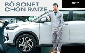 Bị dọa mua Toyota Raize vừa bé vừa yếu, người dùng lái đủ cung đường sau 10 ngày nhận xe và tìm ra câu trả lời
