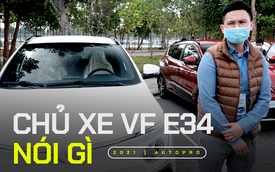 Vừa nhận xe, những chủ xe VinFast VF e34 đánh giá: ‘Nội thất đẹp, lái hay, chờ hệ thống trạm sạc tốt như kỳ vọng’