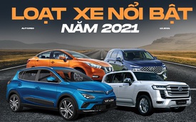 8 xe mới ấn tượng nhất 2021 tại Việt Nam: Một nửa xe Hàn, điểm nhấn là màn 'chốt hạ' VinFast VF e34