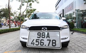 Bốc trúng biển sảnh rồng ‘456.78’, chủ nhân Mazda CX-5 được cộng đồng mạng khuyên: ‘Phân vân giữa Bim hay Mẹc đi là vừa’