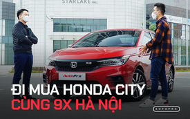 Đi mua Honda City 2021 cùng khách hàng Việt: Loại hết đối thủ cùng phân khúc nhưng lái thử mới biết nên chốt hay không?