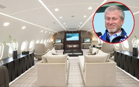 Ông chủ Chelsea tậu siêu máy bay đắt nhất nước Nga, độ sang chảnh khiến ai cũng tò mò