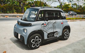 Xe Pháp Citroen Ami độc nhất Việt Nam được bán giá 300 triệu đồng: Rẻ hơn VinFast Fadil, sạc một lần đi quanh Sài Gòn không hết điện