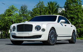 Soi lớp giấy đặc biệt trên Bentley Mulsanne Speed khiến đại gia Hà thành chịu chi cả trăm triệu đồng để dán lên chiếc xe siêu sang