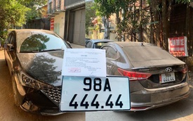 Mới chạy rốt-đa, chủ xe Hyundai Accent biển ngũ quý tại Bắc Giang chào bán xe với giá ngang VinFast Lux A2.0, có người khuyên bán hẳn 2 tỷ đồng