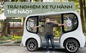Trải nghiệm xe điện tự hành tại Việt Nam: Gần 40 tính năng thông minh, chở 4-6 người, tự lái cấp độ 4 như công nghệ của VinBigdata
