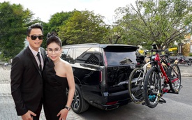 Đại gia Hoàng Kim Khánh chuẩn bị hành trình xuyên Việt cùng vợ trên SUV hơn 12 tỷ mới tậu