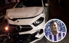 Cầu thủ ở CLB của Ronaldo 'béo' lái ô tô trong tình trạng say khướt, đâm xe taxi khiến 3 người bị thương