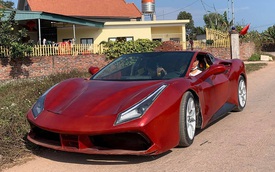 2k Quảng Ninh tự chế siêu xe mô phỏng Ferrari 488 GTB: Mất 4 tháng vừa làm vừa tưởng tượng, đập đi dựng lại nhiều lần, tốn hơn 100 triệu đồng