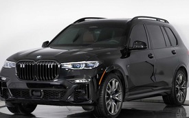 BMW X7 phiên bản an toàn bậc nhất thế giới: Bên ngoài giản dị, bên trong gây bất ngờ, chống được cả súng và lựu đạn