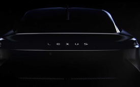 Lexus hé lộ concept ấn tượng khai mở ngôn ngữ thiết kế thời đại mới