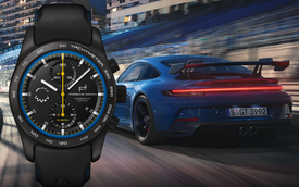Chiêm ngưỡng đồng hồ Chronograph 8,500 USD mới của Porsche Design