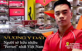 Gặp người sở hữu ‘Ferrari’ nhiều nhất Việt Nam: ‘Đã chi 2 tỷ nhưng chưa dừng lại, phải mua hết dù trùng mẫu’