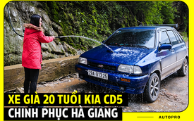 Gia đình 9X Hà thành vượt hơn 1.000km lên Hà Giang bằng ô tô 80 triệu: ‘Không khủng khiếp như lời đồn’