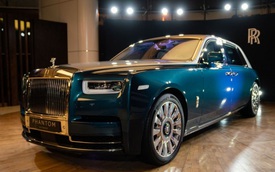 Khám phá Rolls-Royce Phantom Iridescent Opulence gắn 3.000 chiếc lông vũ