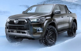 Toyota Hilux có thêm bản giới hạn: Sẵn sàng đấu Ford Ranger Raptor bằng nhiều đồ hiệu xịn xò