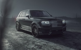 Spofec ra mắt gói độ mới cho Rolls-Royce Cullinan Black Badge