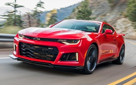 Xe dân chơi Chevrolet Camaro bị ngừng sản xuất vô thời hạn