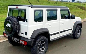 Lộ diện Suzuki Jimny bản kéo dài: 'Tiểu G-Class' sẽ có bản 5 cửa hoặc biến thành bán tải