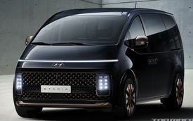 Ra mắt Hyundai Staria: MPV cỡ lớn đậm chất tương lai, nội thất sang chảnh, đối thủ ngang tầm Kia Sedona