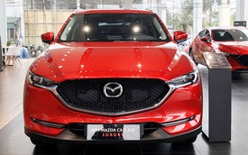 Loạt xe Mazda ưu đãi cao nhất 120 triệu: Giá CX-8 còn thấp kỷ lục, Mazda6 không quá 1 tỷ đồng