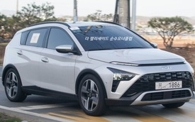Hyundai Bayon lần đầu lộ diện ngoài đời thực: Đẹp hơn trong ảnh, giá quy đổi từ 462 triệu đồng