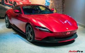 Ferrari Roma độc nhất Việt Nam thay áo tìm chủ mới