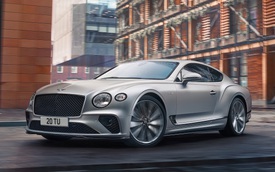 Ra mắt Bentley Continental GT Speed đời mới - Xe vận hành đỉnh nhất của Bentley, giá quy đổi từ 6,4 tỷ