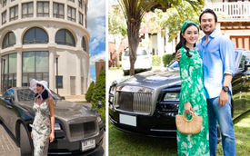 Hot girl Angela Chu tiết lộ sự thật về gia thế chồng đại gia Thái và dàn siêu xe trăm tỷ