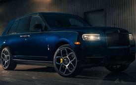 Sếp Google tung tiền tậu Rolls-Royce Cullinan Black Badge độc nhất vô nhị, giá gấp đôi bản thường