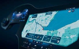 Giải mã Hyperscreen - màn hình lớn nhất trên ô tô sẽ trang bị trên 'Mercedes-Benz S-Class của xe điện'