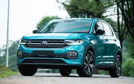 VW T-Cross sắp bán tại Việt Nam: Xe Đức cạnh tranh Kia Seltos và Hyundai Kona