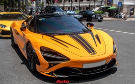 Cận cảnh McLaren 720S Spider của nữ ca sĩ Đoàn Bi Băng sau khi 'lột xác', một chi tiết độc đáo khẳng định tính cá nhân hóa