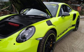 Thêm Porsche 911 GT3 RS về nước, sở hữu gói phụ kiện gần nửa tỷ đồng độc nhất Việt Nam