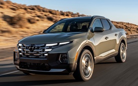 Ra mắt Hyundai Santa Cruz - Tucson nửa SUV, nửa bán tải chờ ngày về Việt Nam