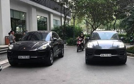 Xác định chủ nhân xe sang Porsche bị trùng biển số ở khu đô thị Times City