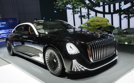 Hongqi L-Concept: Xe siêu sang cho ông chủ, tham vọng đấu Rolls-Royce và Bentley