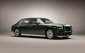 Rolls-Royce khẳng định không tăng giá Phantom, Ghost và Cullinan sử dụng động cơ thuần điện