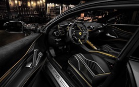 Ferrari 812 Superfast độ nội thất vàng đen hút mắt - Gợi ý hoàn hảo cho đại gia Việt