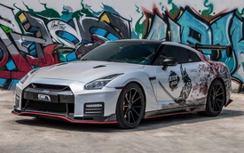 Chia tay đại gia lan đột biến, Nissan GT-R độ độc khoác áo mới đậm chất Nhật Bản