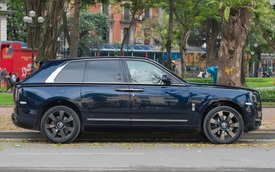 Đây là cách đại gia Việt biến chiếc Rolls-Royce Cullinan giá gần 40 tỷ đồng trở nên độc nhất khi ra đường