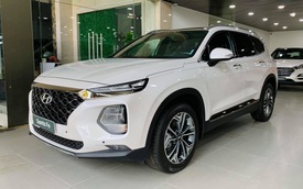 Hyundai Santa Fe giảm giá cao nhất 120 triệu đồng, tăng sức ép lên Kia Sorento