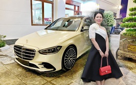 Nữ đại gia lan Quảng Ninh chi gần 30 tỷ sắm Mercedes-Benz S 500 2021 đầu tiên Việt Nam và Mercedes-Maybach GLS 600
